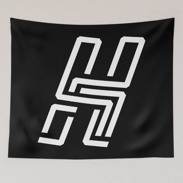 Item preview, Alphabet H designed and sold by Yusuf-Design.
