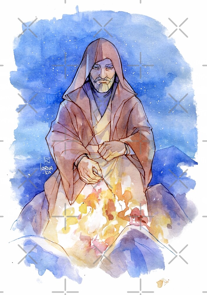 "Old Ben" by lornaka | Redbubble