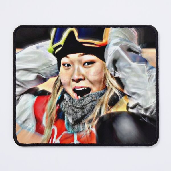 Item preview, Chloe Kim snowboarder  designed and sold by Fizashop.