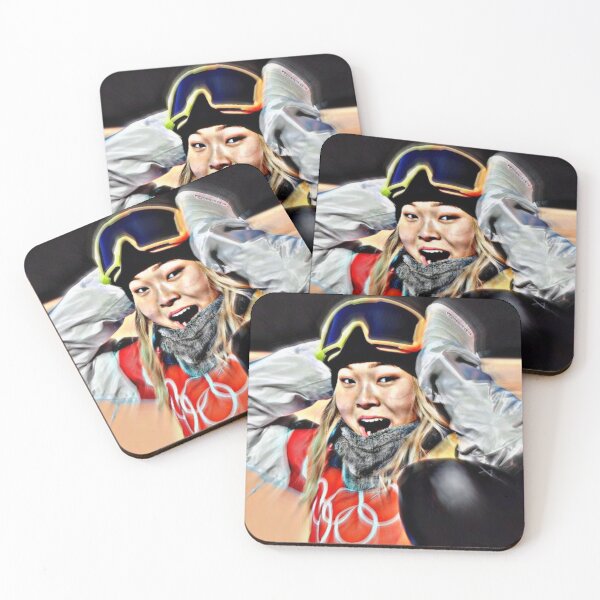 Item preview, snowboarder chloe kim designed and sold by Fizashop.