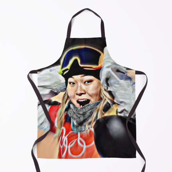 Artikelvorschau, Chloe Kim Snowboarderin entworfen und verkauft von Fizashop.