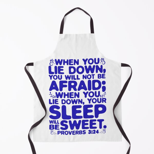 Item preview, Proverbs 3:24 Your Sleep Will Be Sweet designed and sold by plushism.