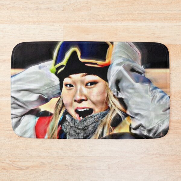 Artikelvorschau, Chloe Kim Snowboarderin entworfen und verkauft von Fizashop.