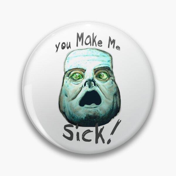 Item preview, You Make Me Sick! Black Text for White Backgrounds designed and sold by Spirit-World.