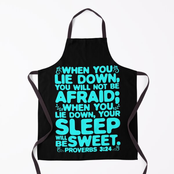Item preview, Proverbs 3:24 Your Sleep Will Be Sweet designed and sold by plushism.