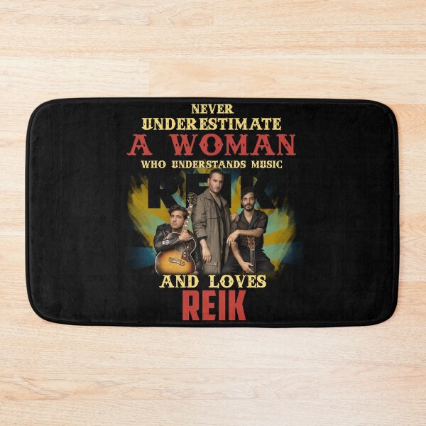 Item preview, Never Underestimate A Woman Who Loves Reikk designed and sold by TaniaMcKay.