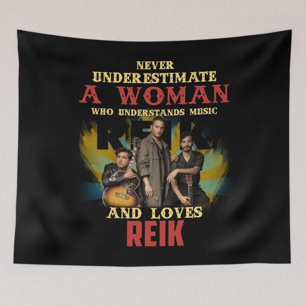 Item preview, Never Underestimate A Woman Who Loves Reikk designed and sold by TaniaMcKay.