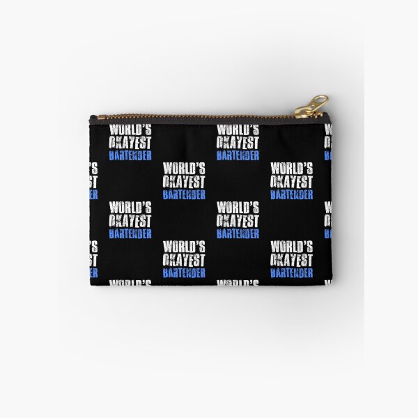 Item preview, Worlds Okayest Bartender designed and sold by FNStuff.