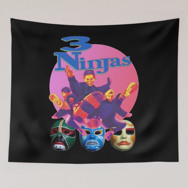 Item preview, fight bros 3 Ninjas designed and sold by JerodLynch.