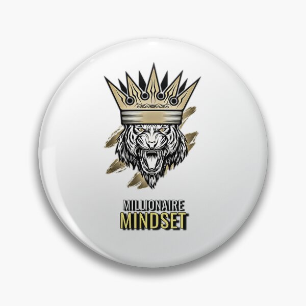 Item preview, Millionaire Mindset Logo designed and sold by hiunlimit.