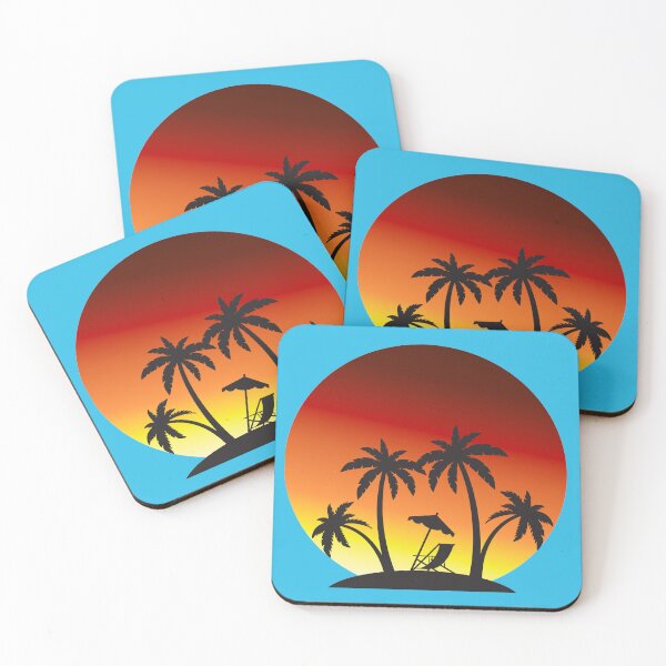 Item preview, Vacation on a desert island  designed and sold by bob-design1.