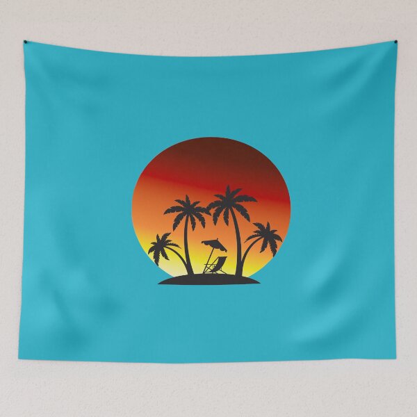 Item preview, Vacation on a desert island  designed and sold by bob-design1.