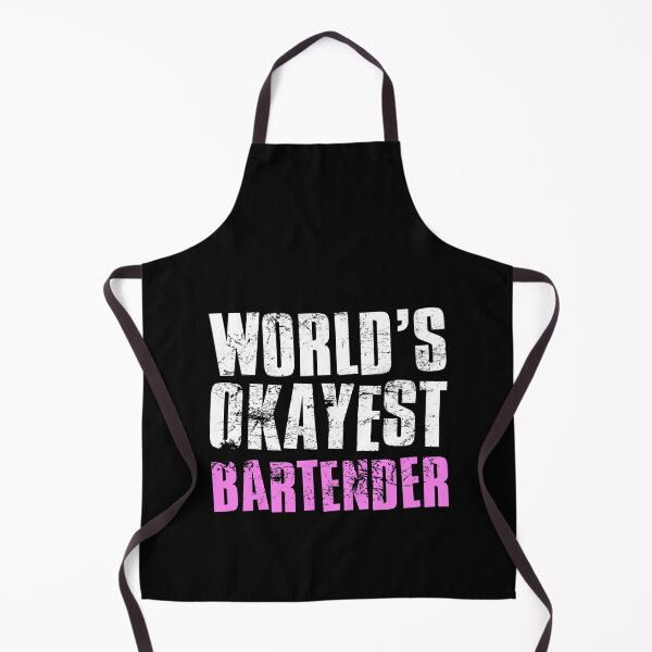 Item preview, Worlds Okayest Bartender designed and sold by FNStuff.