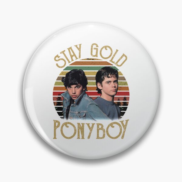 Item preview, Gifts Idea Stay Gold Ponyboy The Outsiders Retro Vintage I Love This Tee All Sizes Colors designed and sold by VictoriaSimons8.