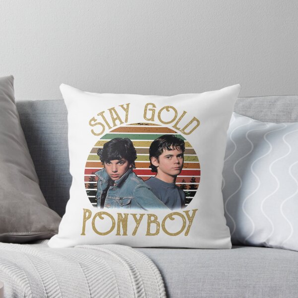 Item preview, Gifts Idea Stay Gold Ponyboy The Outsiders Retro Vintage I Love This Tee All Sizes Colors designed and sold by VictoriaSimons8.