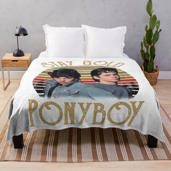 Item preview, Gifts Idea Stay Gold Ponyboy The Outsiders Retro Vintage I Love This Tee All Sizes Colors designed and sold by VictoriaSimons8.