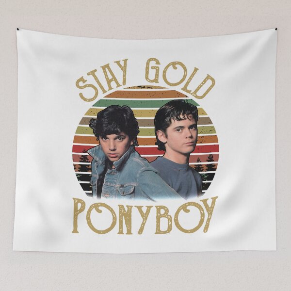 Item preview, Gifts Idea Stay Gold Ponyboy The Outsiders Retro Vintage I Love This Tee All Sizes Colors designed and sold by VictoriaSimons8.