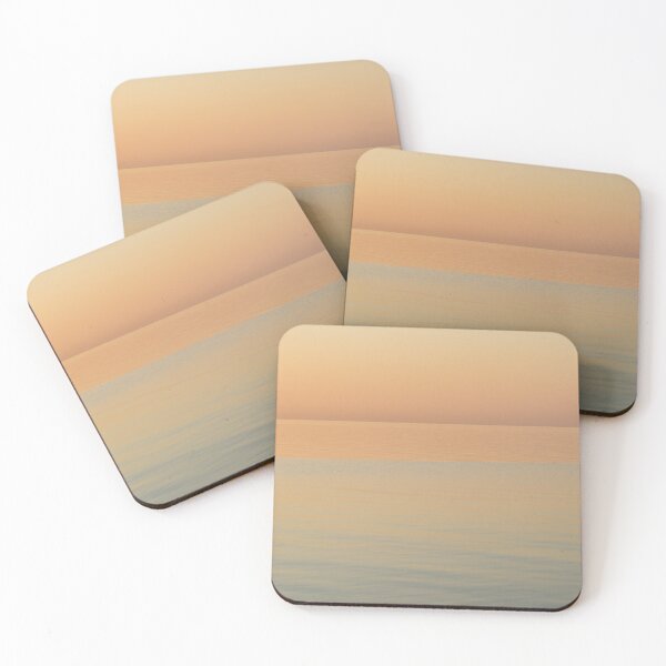 Item preview, Soft Breeze Ombre - Minimalist Waterscape with Nuanced Colours designed and sold by Georgia Mizuleva.