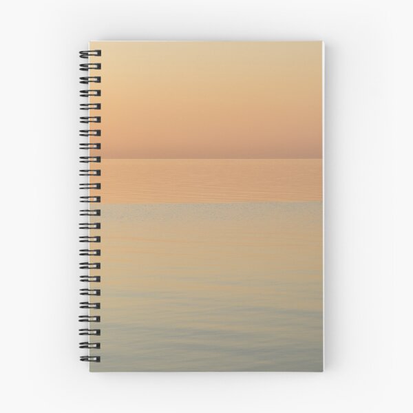 Item preview, Soft Breeze Ombre - Minimalist Waterscape with Nuanced Colours designed and sold by Georgia Mizuleva.