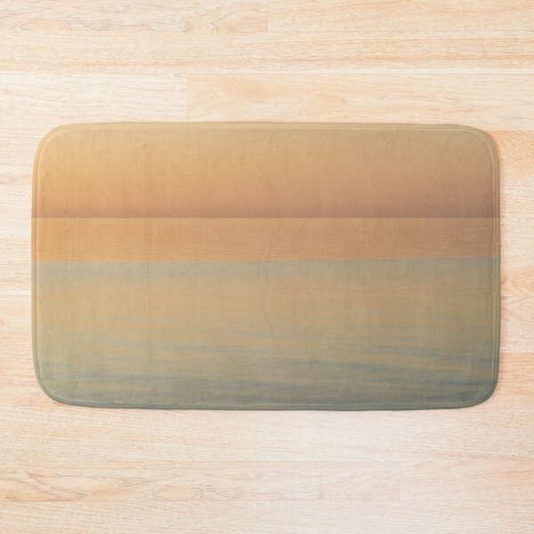 Item preview, Soft Breeze Ombre - Minimalist Waterscape with Nuanced Colours designed and sold by Georgia Mizuleva.