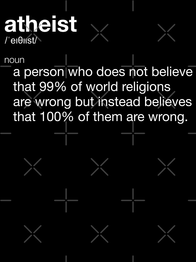 Atheist Funny Definition for Atheist Day Atheist Funny Definition for Atheist Day