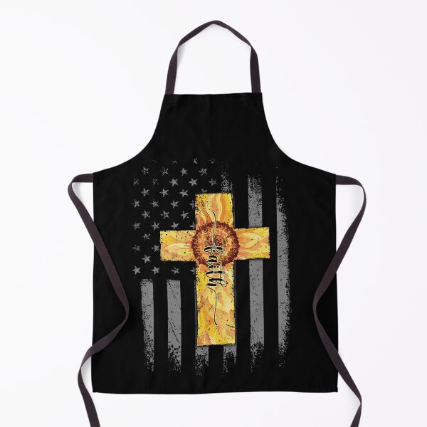 Item preview, Cool Faith Cross Sunflower American Flag God Christ Jesus Religious designed and sold by adsmod.