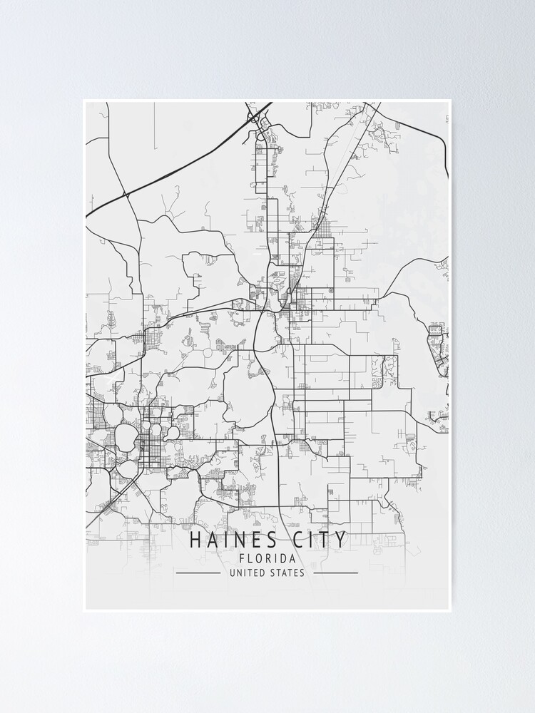 Haines City Florida Zip Code Map United States Map