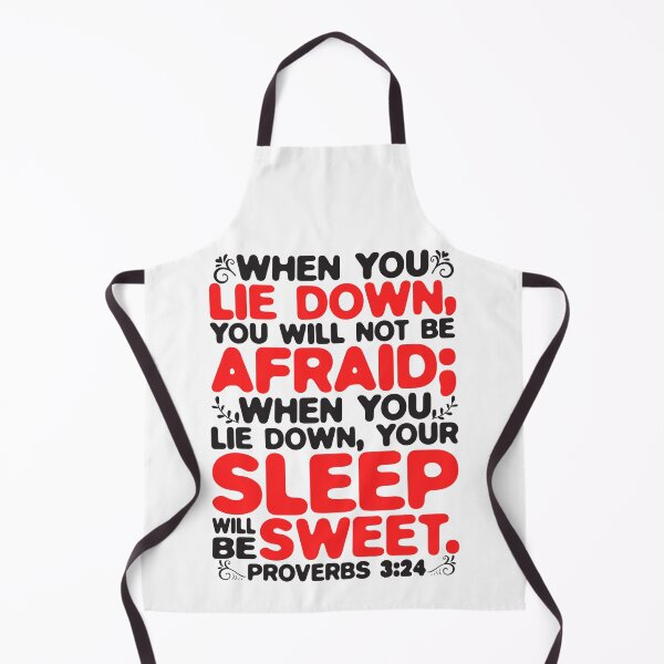 Item preview, Proverbs 3:24 Your Sleep Will Be Sweet designed and sold by plushism.