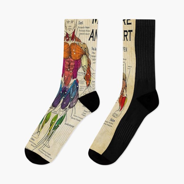 Item preview, Massage Therapist Muscular Chart art   designed and sold by AleehaZenger.