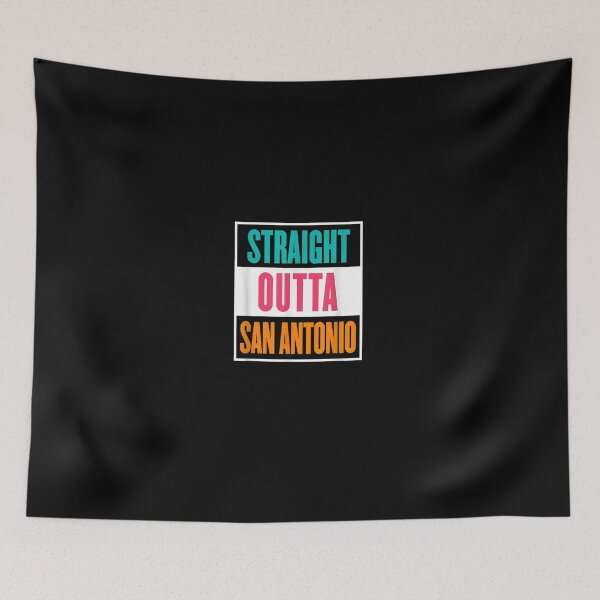 Item preview, Straight Outta San Antonio T-Shirt designed and sold by VadasTobias.