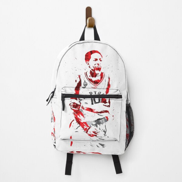 Item preview, Zach Lavine Demar Derozan Sports Art Print designed and sold by kajajume.