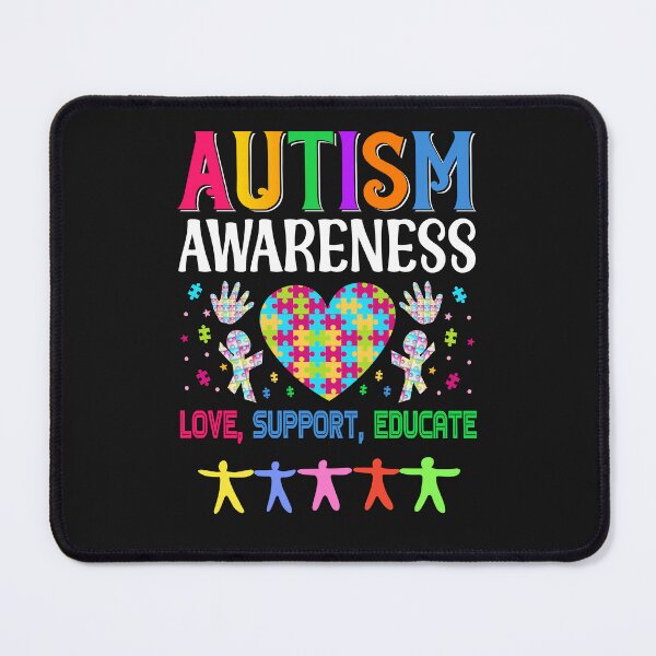 Item preview, Autism Awareness Love Support Educate designed and sold by BhavyaBathla.