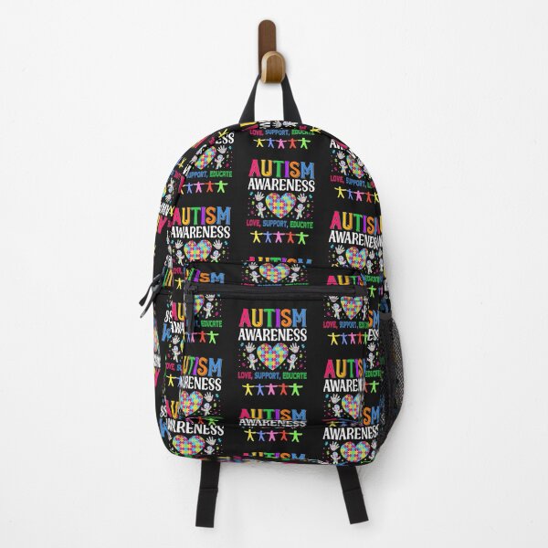 Item preview, Autism Awareness Love Support Educate designed and sold by BhavyaBathla.