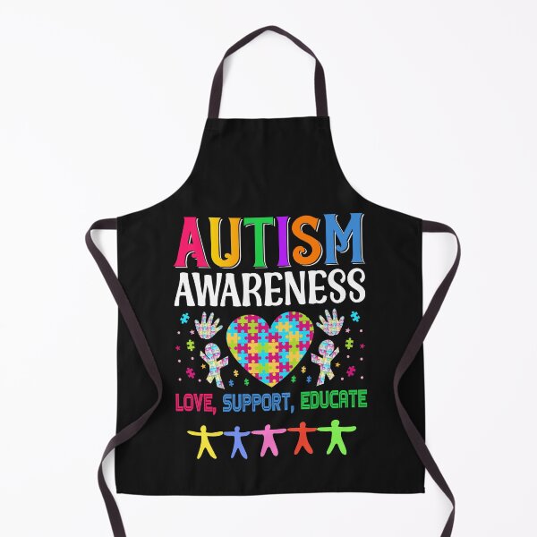 Item preview, Autism Awareness Love Support Educate designed and sold by BhavyaBathla.