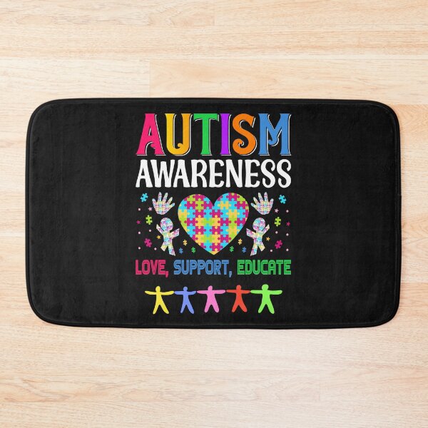 Item preview, Autism Awareness Love Support Educate designed and sold by BhavyaBathla.