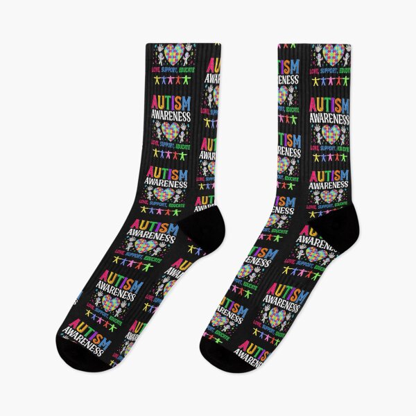 Item preview, Autism Awareness Love Support Educate designed and sold by BhavyaBathla.