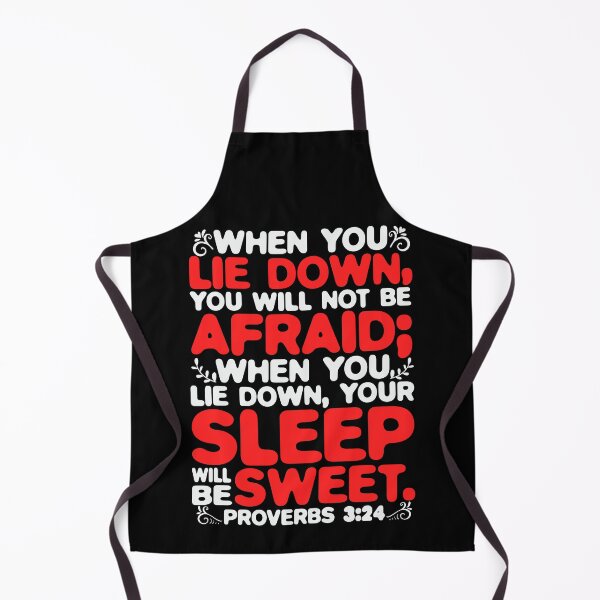Item preview, Proverbs 3:24 Your Sleep Will Be Sweet designed and sold by plushism.