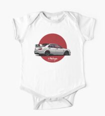 Impreza STI (white) One Piece - Short Sleeve