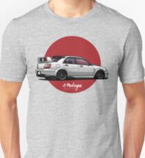 Impreza STI (white) Unisex T-Shirt