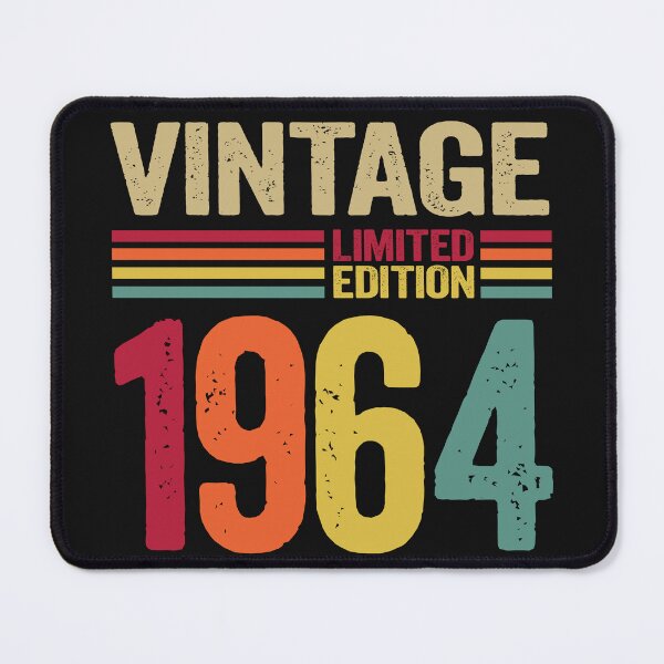 Item preview, 58 Years Old Gifts Vintage 1964 58th Birthday gift designed and sold by BahaaIB.