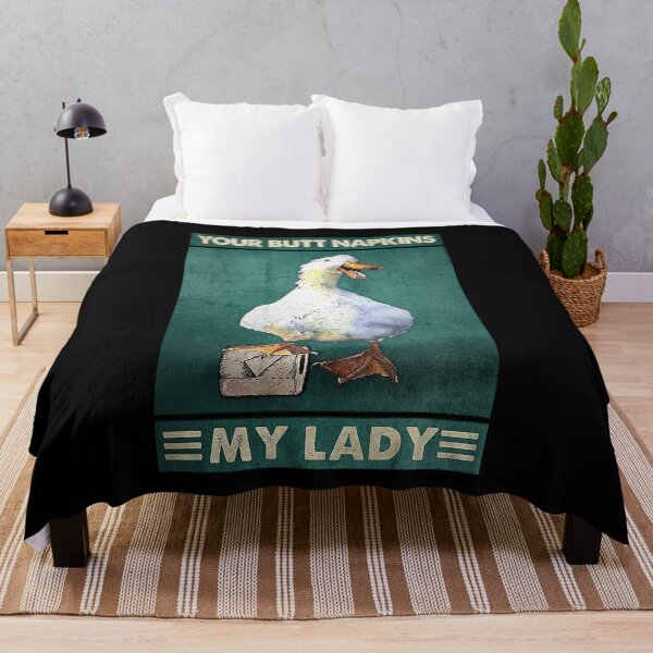 Item preview, Your butt napkins my lady duck lover designed and sold by KinstleHawa.