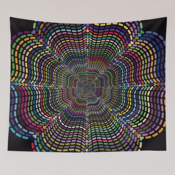 Item preview, Mandala Mosaic Colourful Mesmerize  designed and sold by stuartsemporium.