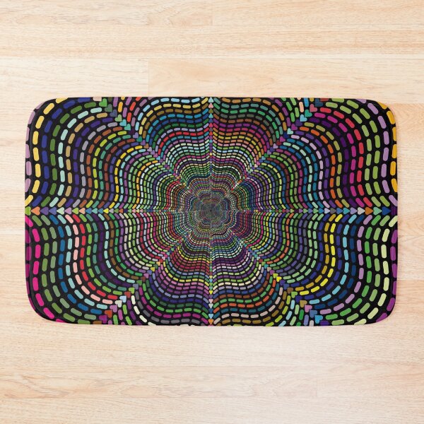 Item preview, Mandala Mosaic Colourful Mesmerize  designed and sold by stuartsemporium.