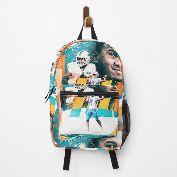 Miami Dolphins Tua Tagovailoa First Career Touchdown Celebration Backpack  for Sale by phinsup