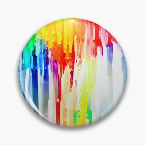 Item preview, Colorful Happy Waterfall 10 Abstract Flow designed and sold by mhfoto.