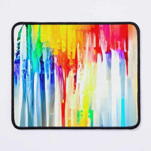 Item preview, Colorful Happy Waterfall 10 Abstract Flow designed and sold by mhfoto.