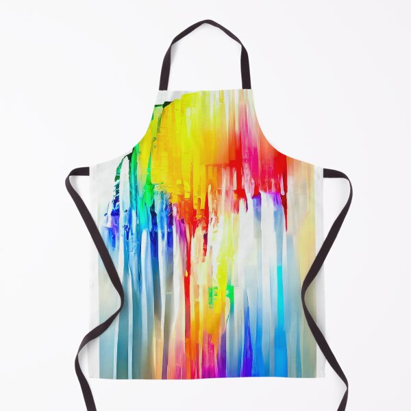 Item preview, Colorful Happy Waterfall 10 Abstract Flow designed and sold by mhfoto.