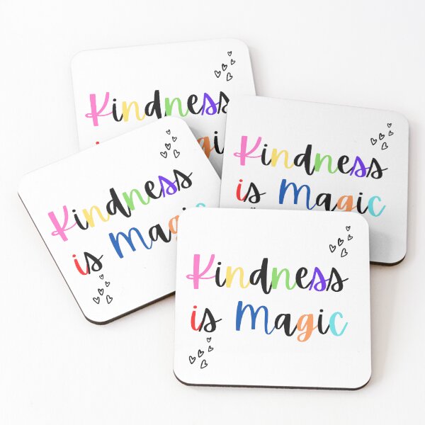 Item preview, Kindness is Magic designed and sold by Braumies.