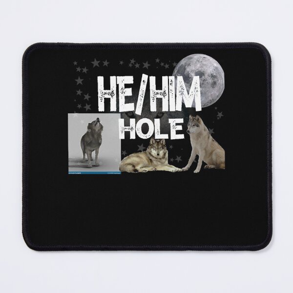 Item preview, he him hole  designed and sold by JerodLynch.
