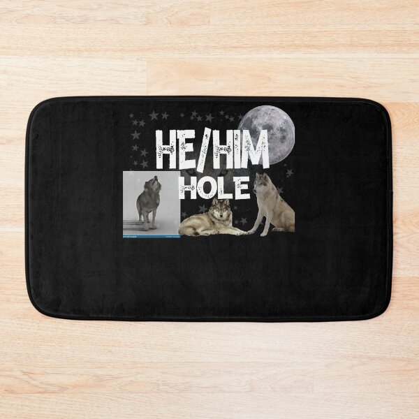 Item preview, he him hole  designed and sold by JerodLynch.